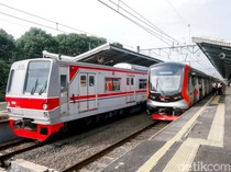 KRL Made in China Resmi Operasi, Punya Banyak Fitur Baru