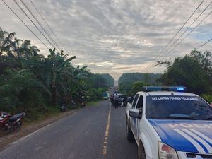 2 Korban Tewas Kecelakaan Maut di Pelalawan Riau: Pasien dan Sopir Ambulans