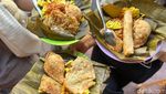 Ngeunah! Lontong Siram dan Pastel Viral yang Ludes 2.000 Per Hari