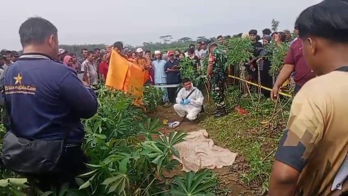 Mayat wanita ditemukan tewas di kebun singkong, Tulang Bawang, Lampung
