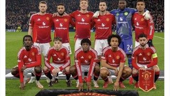 Inter Milan disebut mirip Manchester United semalam alias payah banget. Foto: X.com