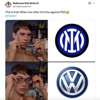 Meme Inter PSG