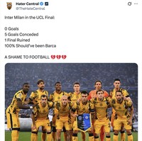 Meme Inter PSG