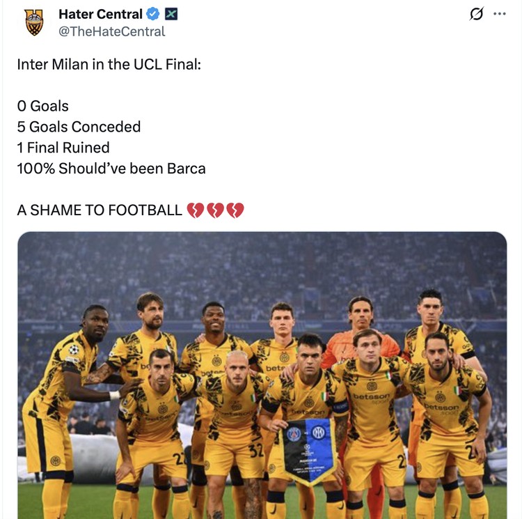 Meme Inter PSG
