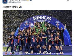 Meme Inter Milan Babak Belur Dihancurkan PSG 5-0