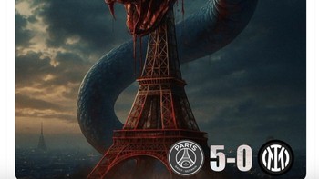 Inter musim ini hanya nyaris juara tapi tidak jadi juara. Foto: X.com