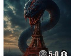 Meme Inter Milan Babak Belur Dihancurkan PSG 5-0