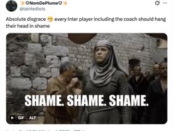 Meme Inter Milan Babak Belur Dihancurkan PSG 5-0