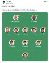 Meme Inter PSG