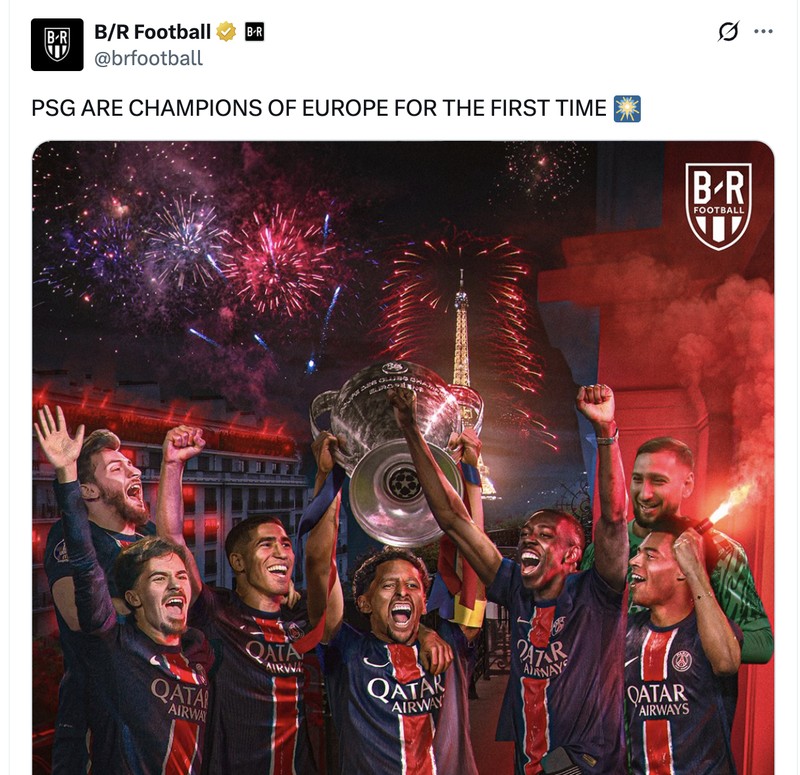 Meme Inter PSG