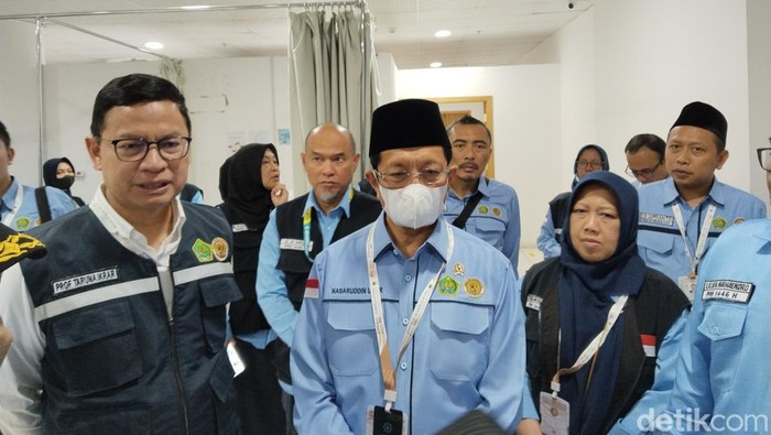 Menag Lobi Otoritas Saudi, Upayakan Klinik Kesehatan Haji RI Bisa Beroperasi