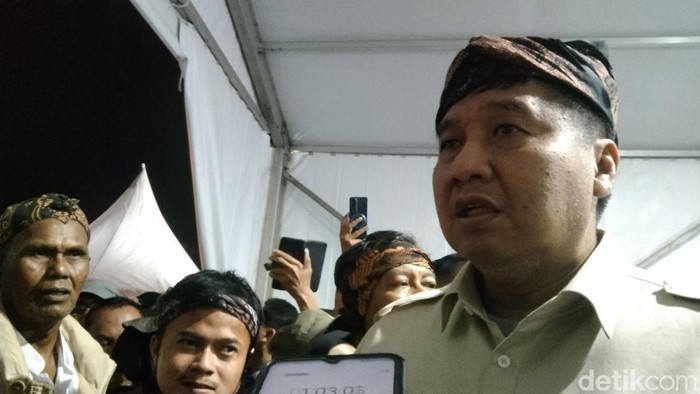 Menteri Perumahan dan Kawasan Permukiman (PKP) Maruarar Sirait.