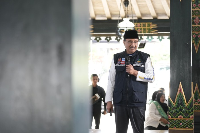 Menteri Sosial Saifullah Yusuf (Gus Ipul)