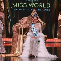 Dunia diplomasi dan isu global sudah menjadi minatnya sejak lama. Dia juga membawa advokasi di bidang kesehatan wanita, terutama isu soal kanker. Foto: REUTERS/Francis Mascarenhas