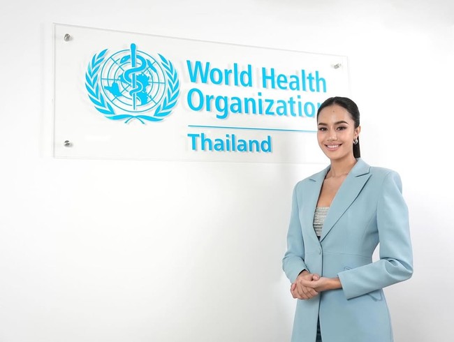 Tak hanya itu, dia juga sering tampil di berbagai acara untuk mempromosikan pendidikan, kesehatan perempuan, dan diplomasi budaya. Foto: Instagram/@suchaaata