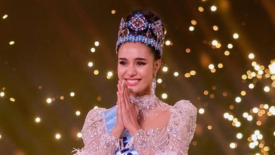 8 Potret Opal Suchata Chuangsri, Cetak Sejarah di Miss World 2025