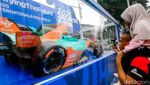 Mobil Formula E Pikat Warga di CFD