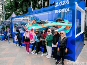 Ini Sponsor Utama Formula E Jakarta 2025