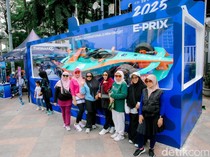 Ini Sponsor Utama Formula E Jakarta 2025