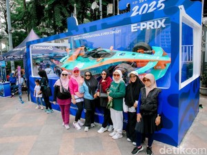 Ini Sponsor Utama Formula E Jakarta 2025