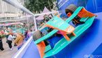 Mobil Formula E Pikat Warga di CFD