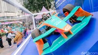 Ajang Jakarta E-Prix 2025 merupakan salah satu rangkaian HUT Kota Jakarta.