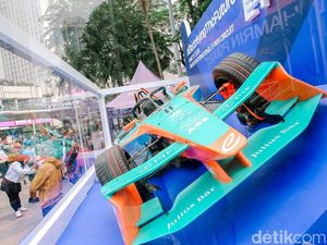 Video: Yang Spesial di Gelaran Formula E Tahun Ini