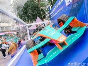 Video: Yang Spesial di Gelaran Formula E Tahun Ini