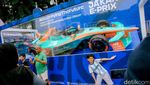 Mobil Formula E Pikat Warga di CFD