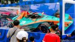 Mobil Formula E Pikat Warga di CFD