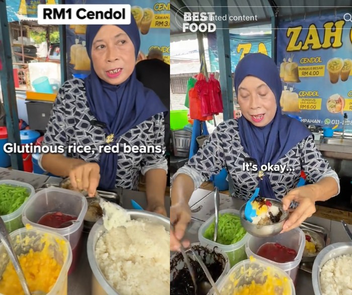 Murah Banget! Cendol Topping Komplet Hanya Rp 3 Ribuan