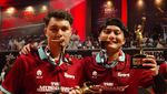 Nyoman Paul Bikin Baper, Rangkul-Elus Kepala Keisya Levronka