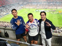 OPPO Wujudkan Mimpi Fans Rasakan Euforia Final UCL di Stadion Munich