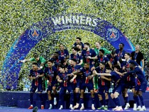 PSG Kampiun Liga Champions, Hancurkan Inter Milan 5-0