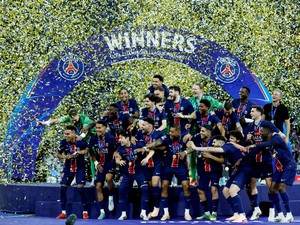 PSG Kampiun Liga Champions, Hancurkan Inter Milan 5-0