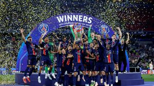 Momen PSG Lima Kali Bobol Gawang Inter di Final Liga Champions