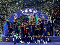 Achraf Hakimi: Raih Scudetto di Inter, Kampiun Eropa di PSG