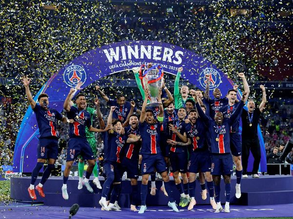 Momen PSG Lima Kali Bobol Gawang Inter di Final Liga Champions