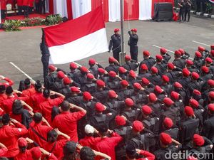 Video: PDIP Upacara Hari Lahir Pancasila, Rano Karno hingga Ganjar Hadir