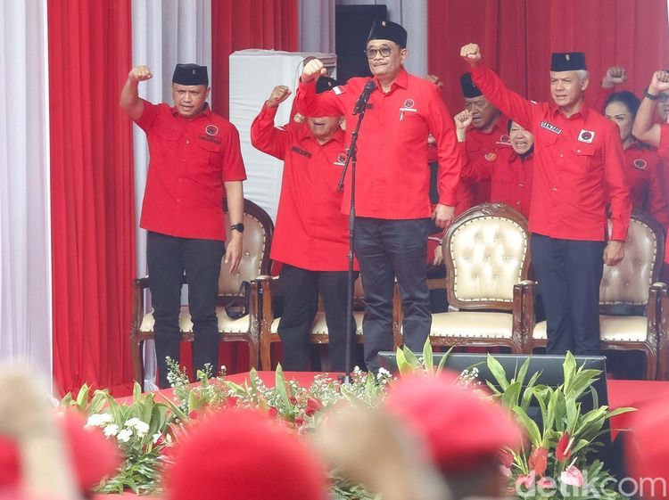 PDIP Gelar Upacara Peringati Hari Lahir Pancasila