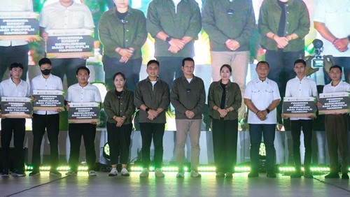 Pemkab Jembrana resmi meluncurkan program kredit bersubsidi untuk Pekerja Migran Indonesia (PMI) dan Peserta Pemagangan Luar Negeri (PPLN), Sabtu (31/5/2025). (IST)