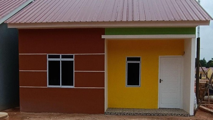 Penampakan Rumah Perumahan Bambu Kuning 2