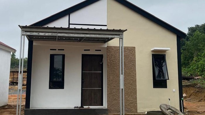 Penampakan Rumah Pesona Mutiara Residence 2