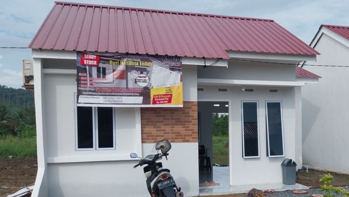 Penampakan Rumah Puri Mahkota Indah