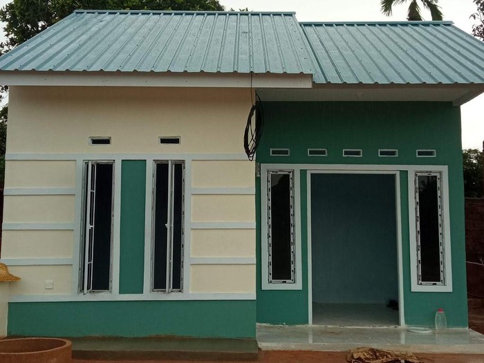 Penampakatan Rumah Mahkota Bintan Residence 5