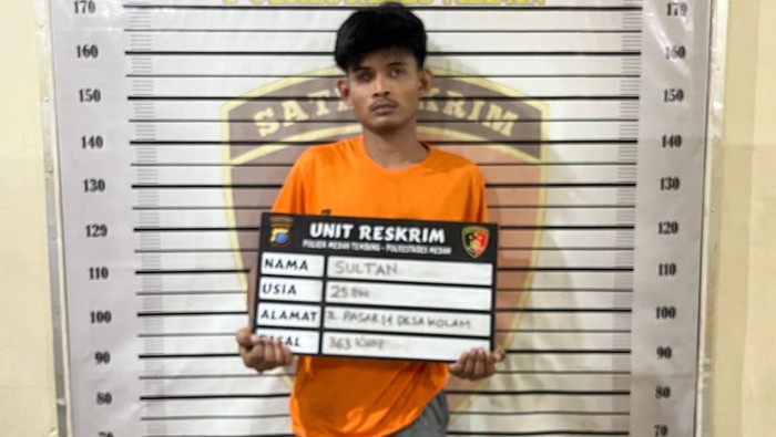 Pelaku pembobol rumah warga di Deli Serdang ditangkap polisi