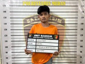 Bobol Rumah Warga, 1 Pria di Deli Serdang Ditangkap Polisi