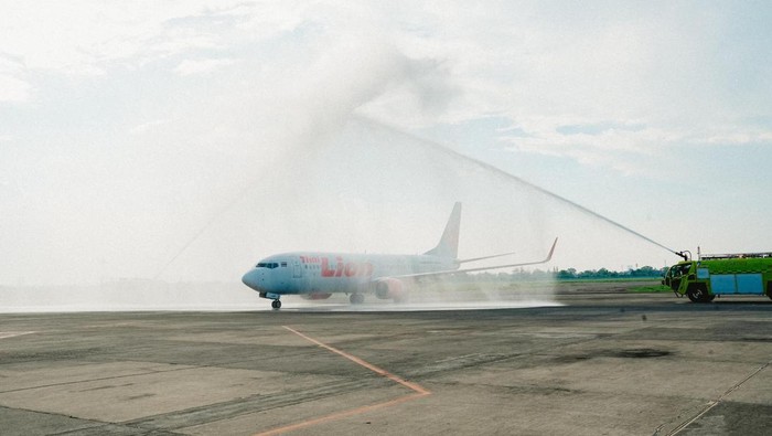 Penerbangan Perdana Thai Lion Air Surabaya-Bangkok