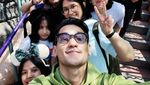 Potret Afgan Kulineran di Bangkok hingga Makan-makan Bareng Jackson Wang