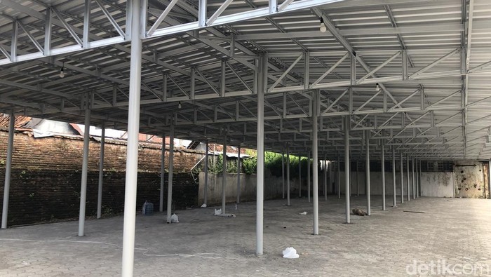 Potret tempat relokasi warga TKP ABA di Kawasan Kotabaru, Minggu (1/6/2025).